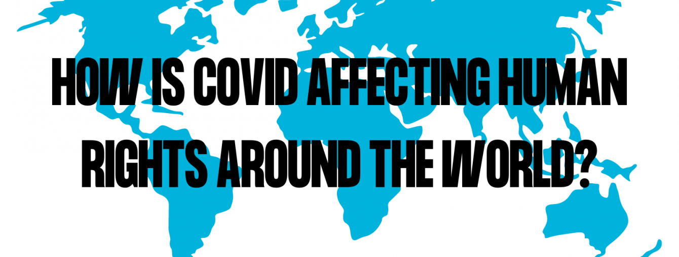 How is covid affecting human rights around the world?
